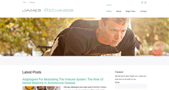 Desktop Screenshot of james-richards.co.uk